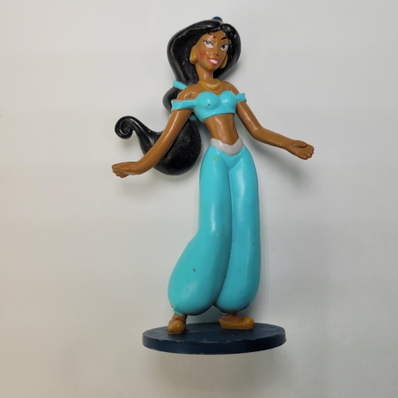 Disney Princess PVC Figures Pocahontas Snow White Jasmine Aurora Cake Topper Lot - Picture 6 of 14